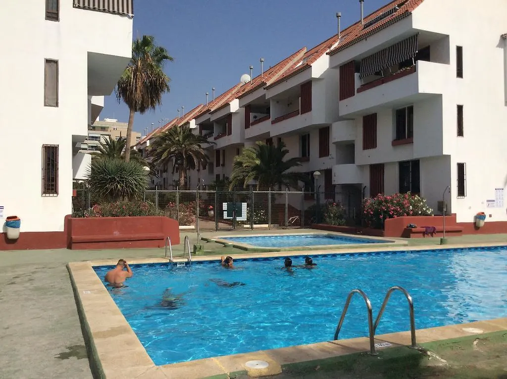 Apartment With Terrace In Playa De Las Americas Spain