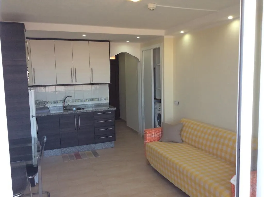 Apartment With Terrace In Playa De Las Americas 0*, Playa de las Americas (Tenerife)