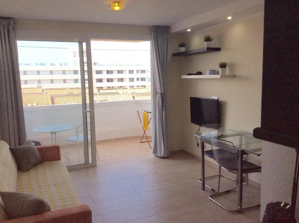 Apartment With Terrace In Playa De Las Americas